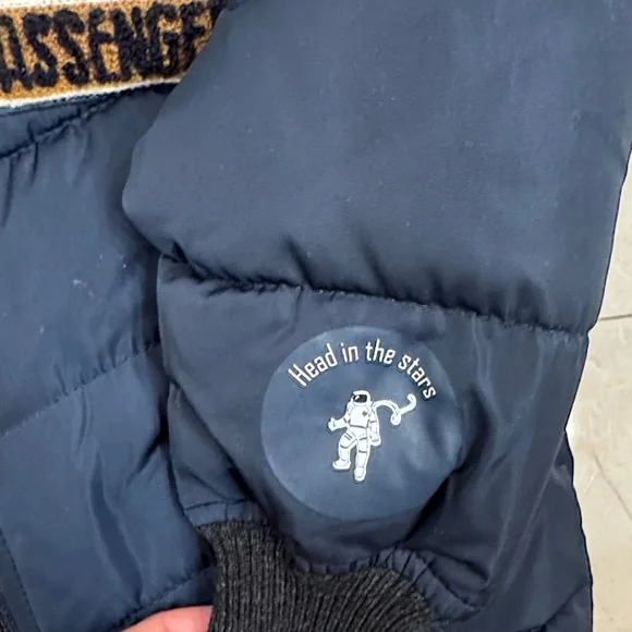 Zara Baby Navy Blue Puffer Jacket - Picture 5 of 5